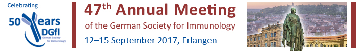47th Annual Meeting of the German Society for Immunology